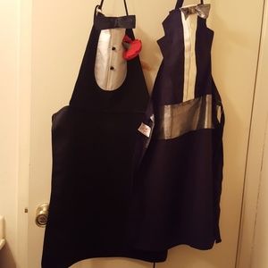 Tuxedo Aprons.